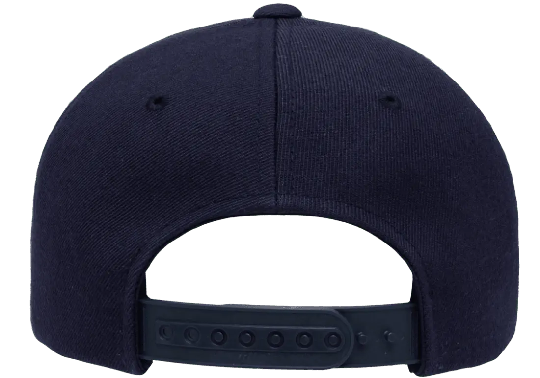 YP Classics® premium curved visor snapback cap