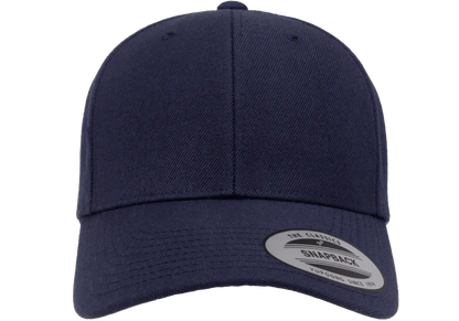 YP Classics® premium curved visor snapback cap