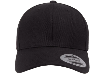 YP Classics® premium curved visor snapback cap