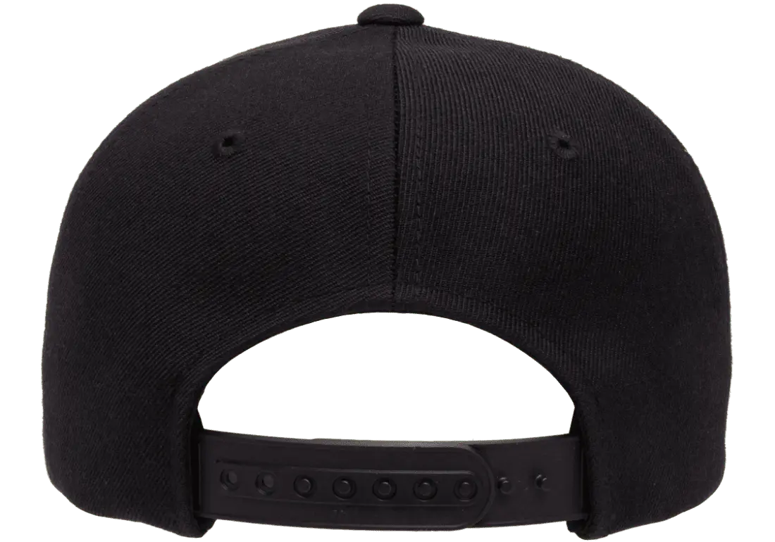 YP Classics® premium curved visor snapback cap