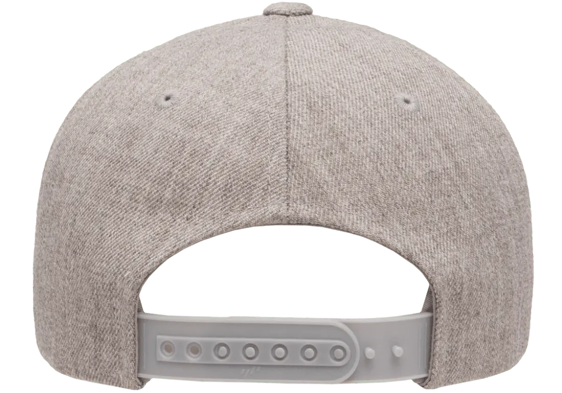 YP Classics® premium curved visor snapback cap