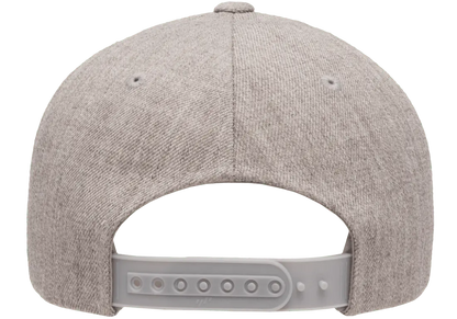 YP Classics® premium curved visor snapback cap