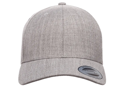 YP Classics® premium curved visor snapback cap