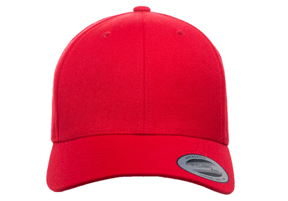 YP Classics® premium curved visor snapback cap