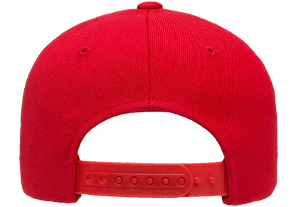 YP Classics® premium curved visor snapback cap