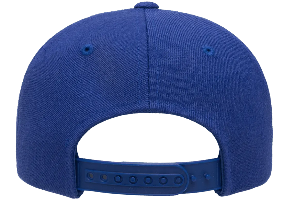 YP Classics® premium curved visor snapback cap