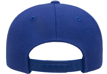 YP Classics® premium curved visor snapback cap