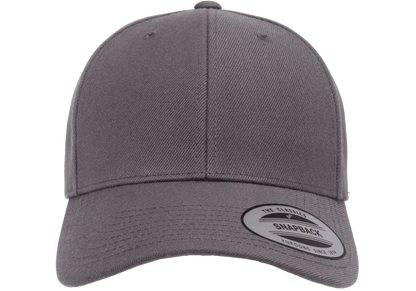 YP Classics® premium curved visor snapback cap