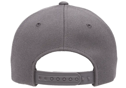YP Classics® premium curved visor snapback cap