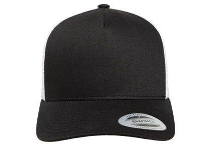 YP Classics® 5-panel retro trucker cap - 2-tone