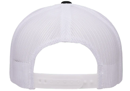 YP Classics® 5-panel retro trucker cap - 2-tone