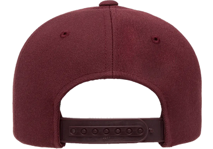 YP Classics® premium curved visor snapback cap