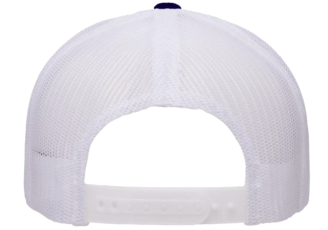 YP Classics® 5-panel retro trucker cap - 2-tone
