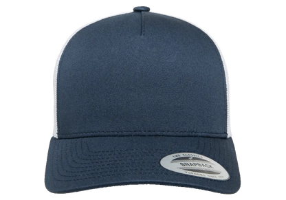 YP Classics® 5-panel retro trucker cap - 2-tone