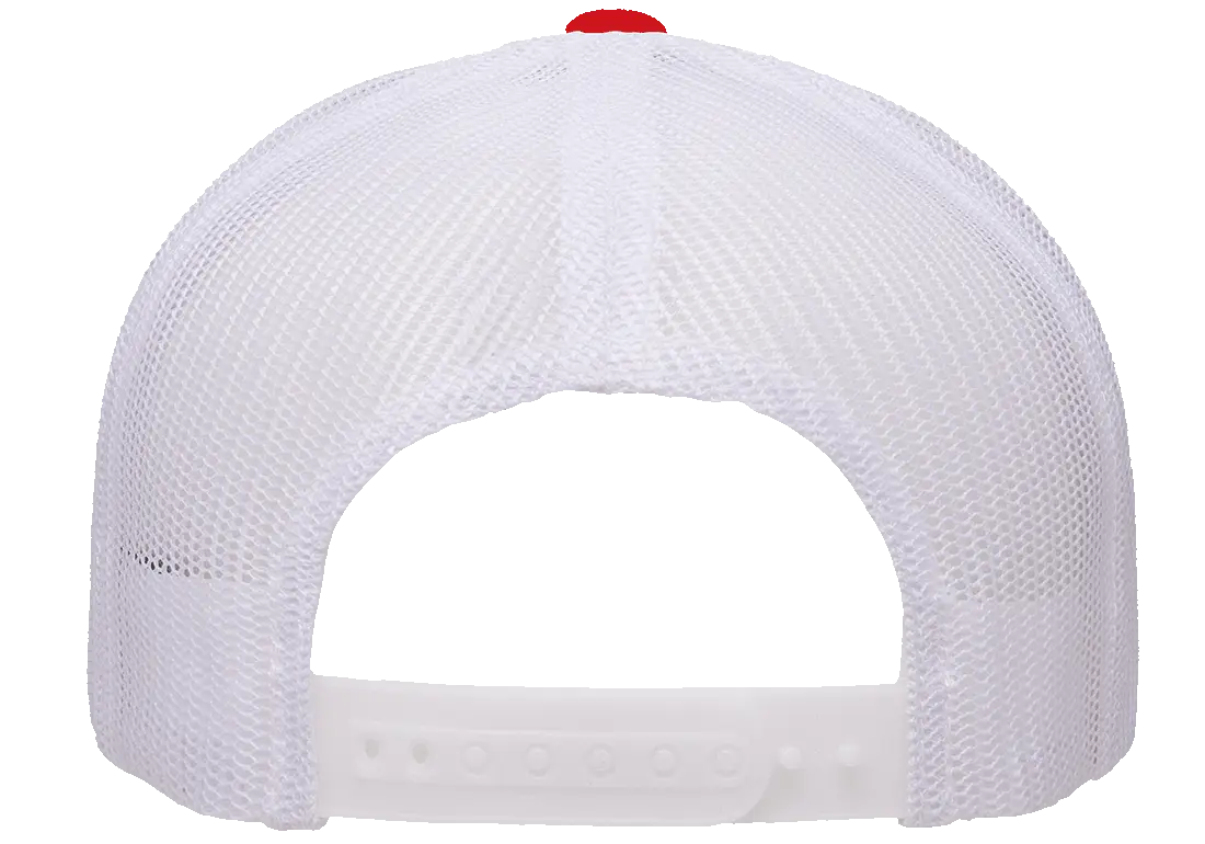 YP Classics® 5-panel retro trucker cap - 2-tone