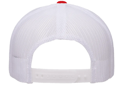 YP Classics® 5-panel retro trucker cap - 2-tone
