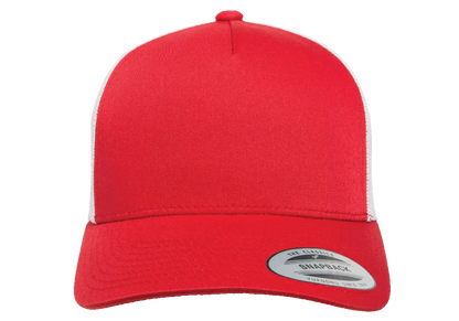 YP Classics® 5-panel retro trucker cap - 2-tone