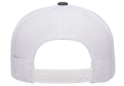 YP Classics® 5-panel retro trucker cap - 2-tone
