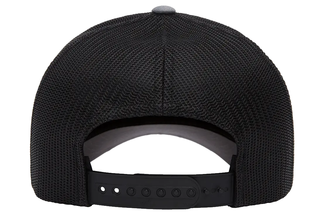 YP Classics® 5-panel retro trucker cap - 2-tone