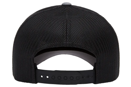 YP Classics® 5-panel retro trucker cap - 2-tone