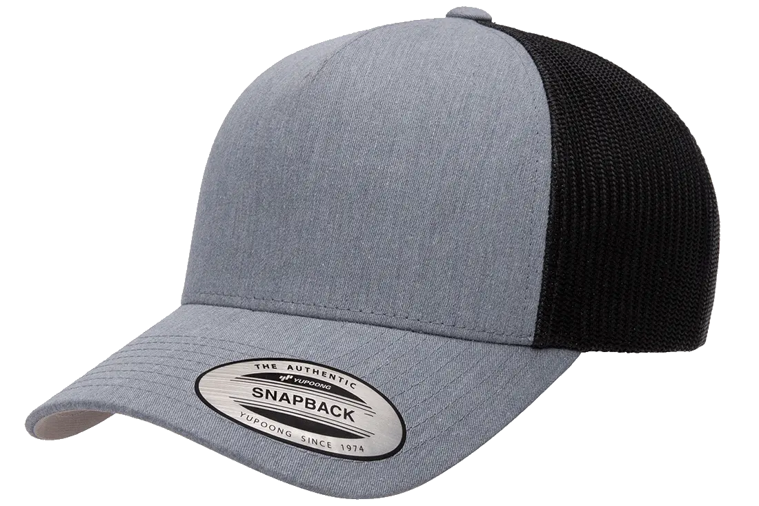 6506T - Heather/Black