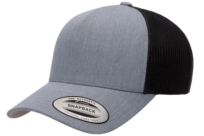 6506T - Heather/Black