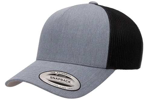 Heather/Black / One Size