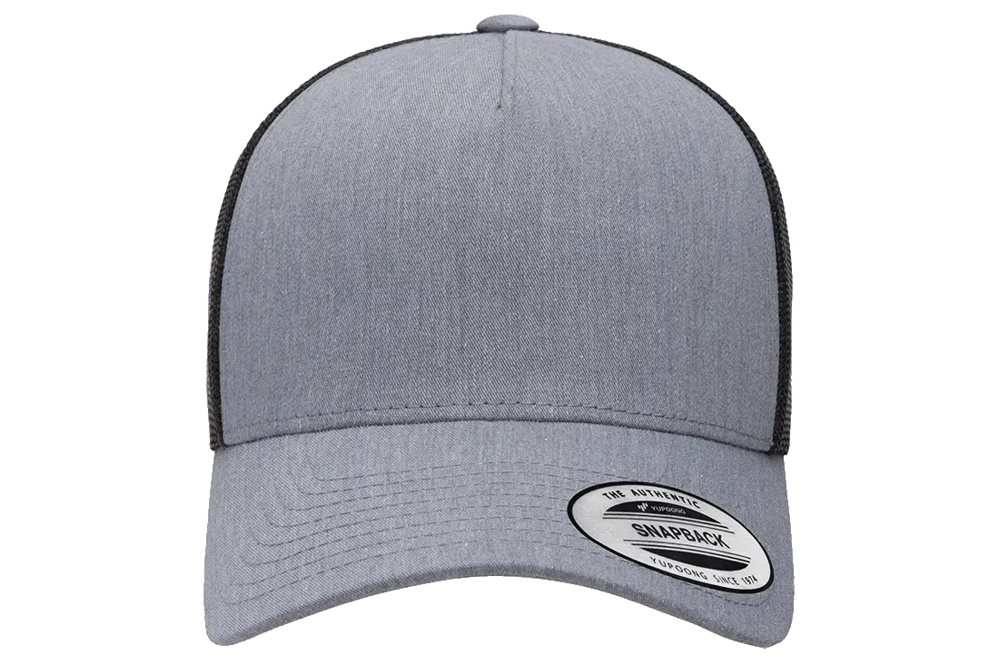 YP Classics® 5-panel retro trucker cap - 2-tone
