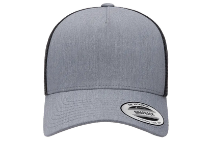 YP Classics® 5-panel retro trucker cap - 2-tone