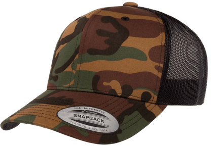6606CA - CAMO BLACK