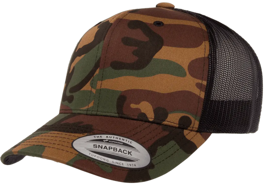 6606CA - CAMO BLACK