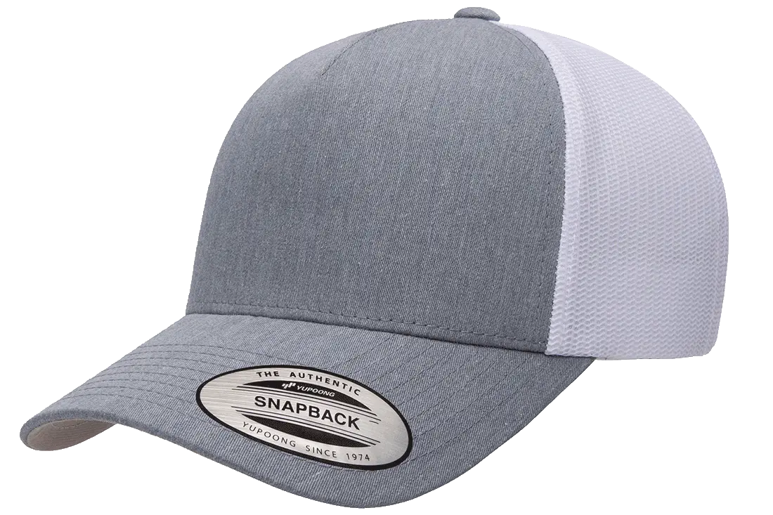 6506T - Heather/White