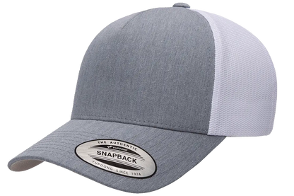 6506T - Heather/White