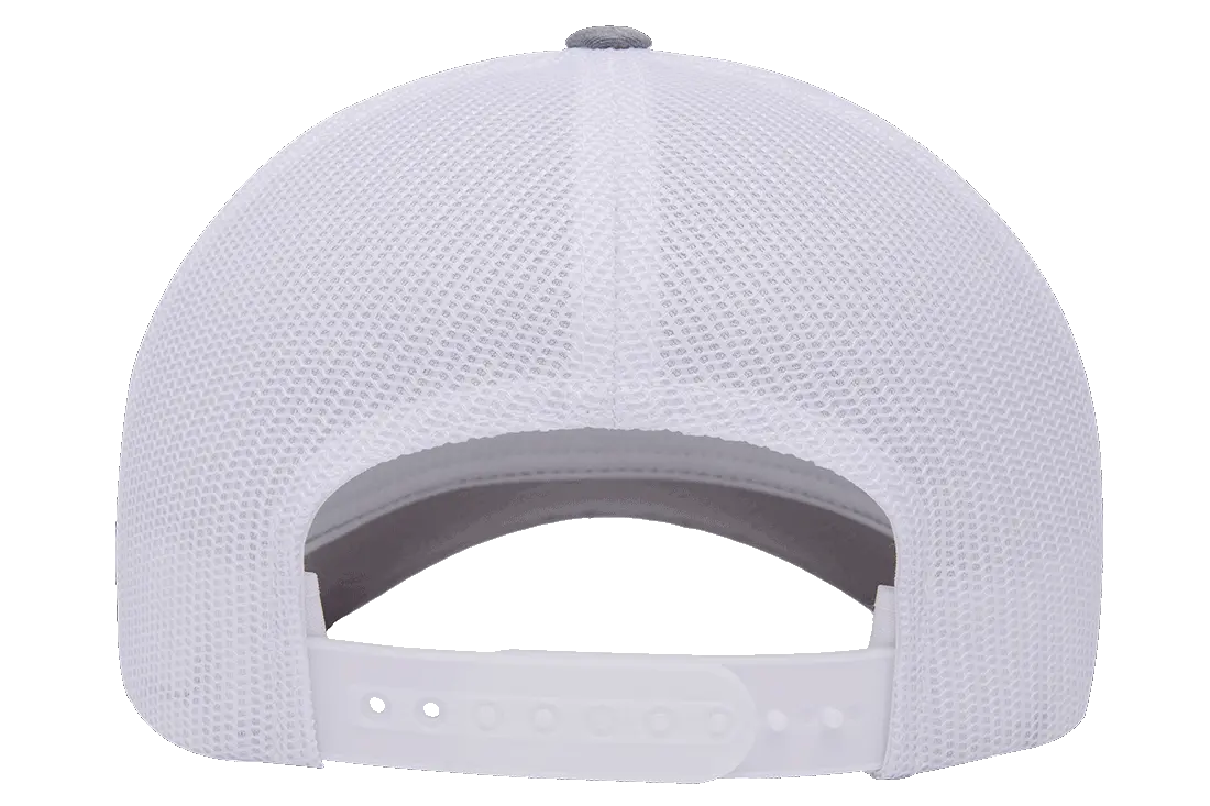 YP Classics® 5-panel retro trucker cap - 2-tone