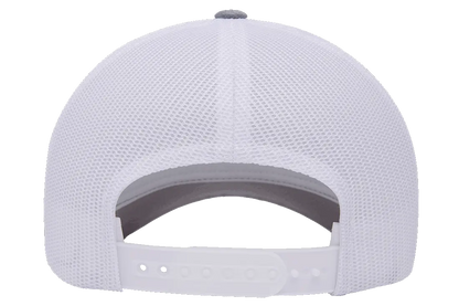 YP Classics® 5-panel retro trucker cap - 2-tone