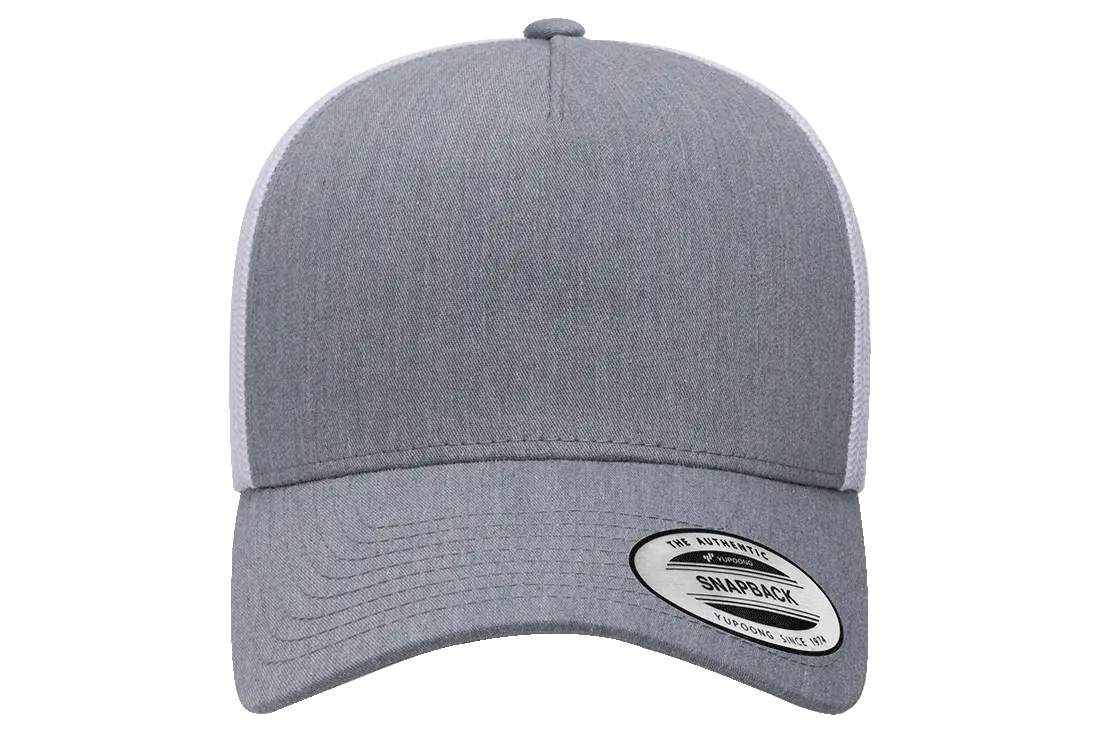 YP Classics® 5-panel retro trucker cap - 2-tone