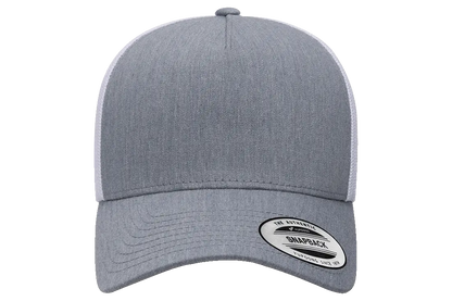 YP Classics® 5-panel retro trucker cap - 2-tone