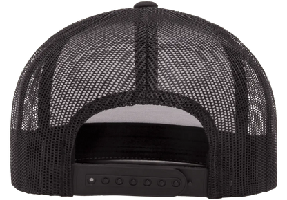 YP Classics® retro trucker cap with white front panel