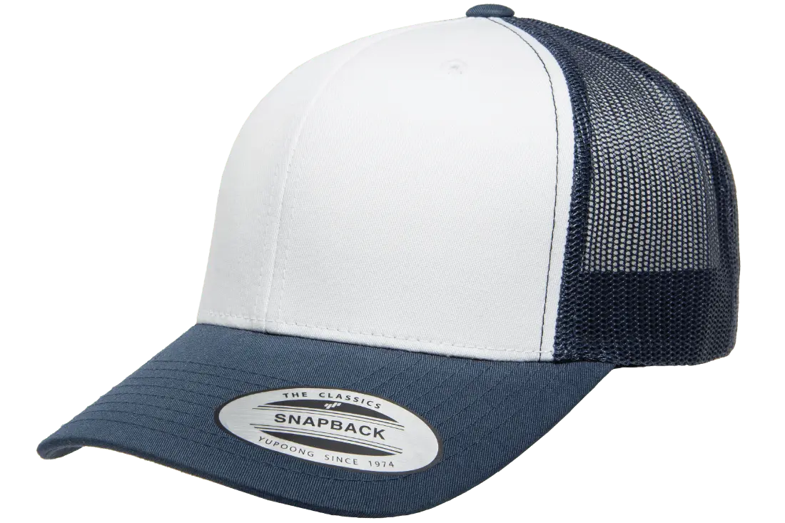 6606W - Navy/White/Navy