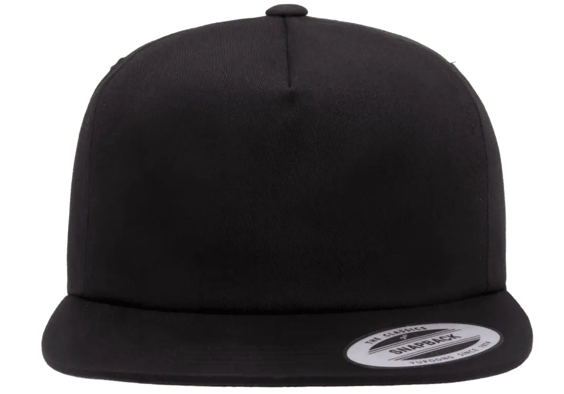 YP Classics® lightly structured 5- panel snapback cap