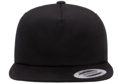 YP Classics® lightly structured 5- panel snapback cap