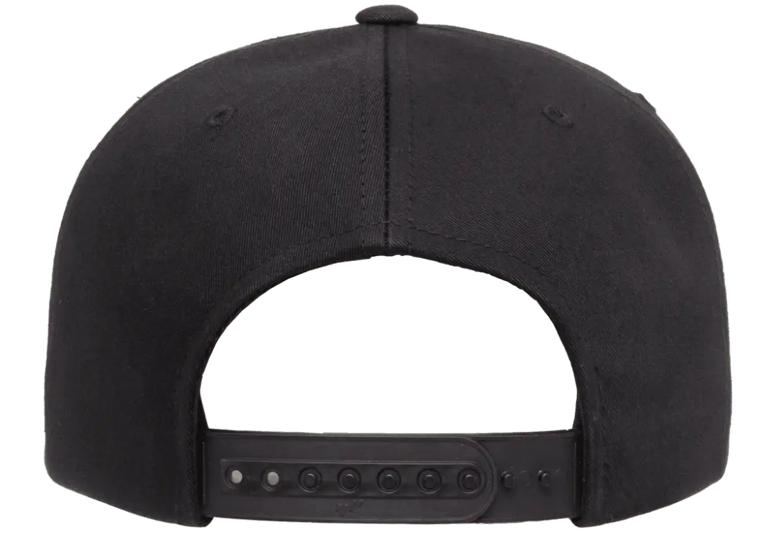 YP Classics® lightly structured 5- panel snapback cap