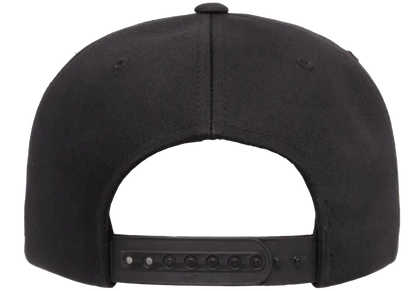 YP Classics® lightly structured 5- panel snapback cap