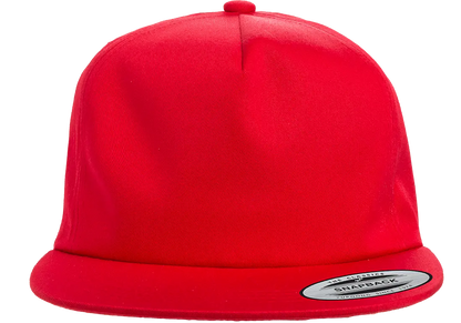 YP Classics® lightly structured 5- panel snapback cap