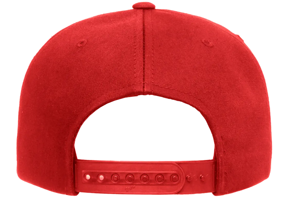 YP Classics® lightly structured 5- panel snapback cap