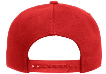 YP Classics® lightly structured 5- panel snapback cap