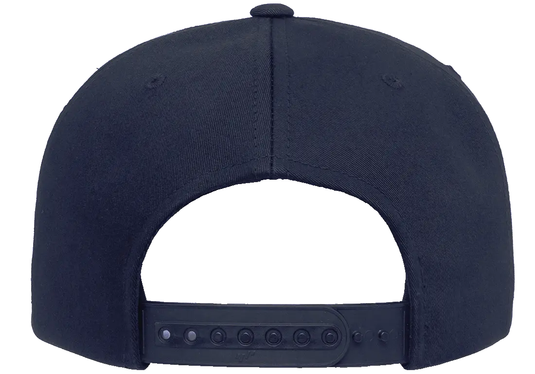 YP Classics® lightly structured 5- panel snapback cap