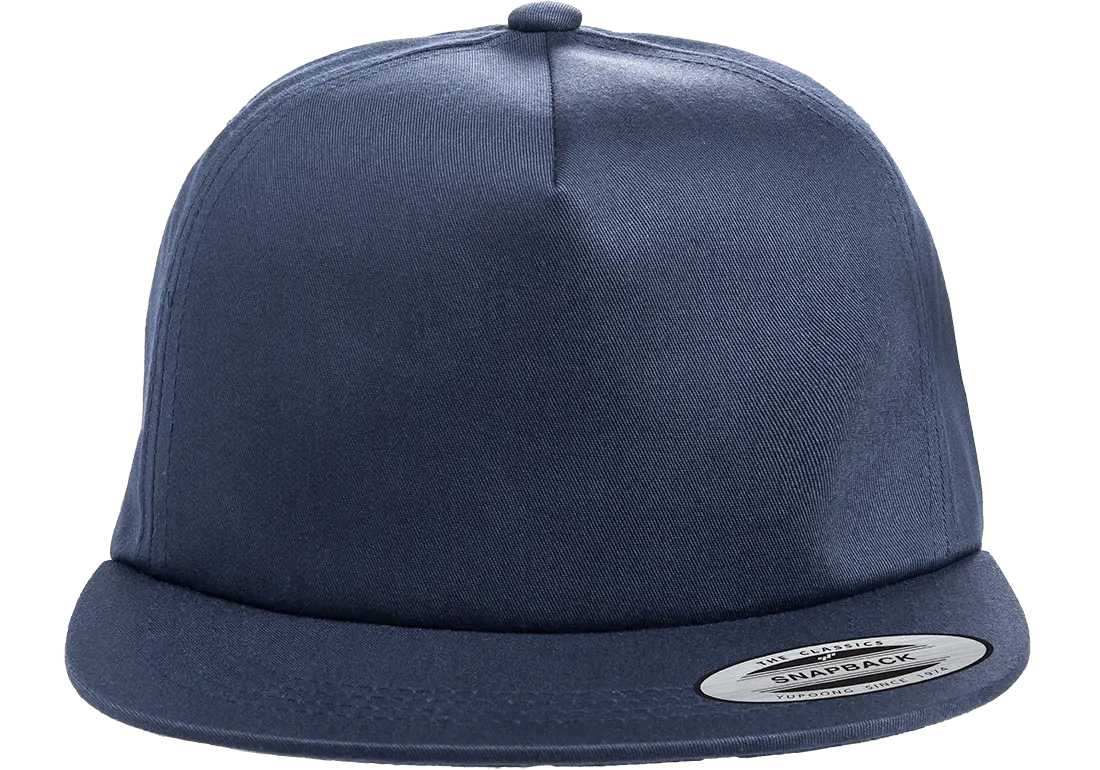 YP Classics® lightly structured 5- panel snapback cap