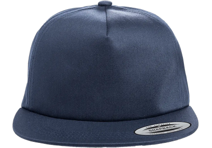 YP Classics® lightly structured 5- panel snapback cap
