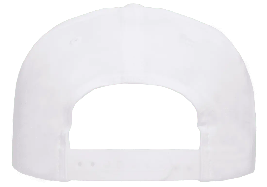YP Classics® lightly structured 5- panel snapback cap